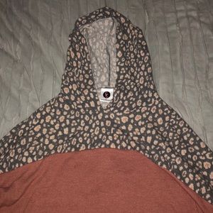 COUSIN COUTURE T-SHIRT HODDIE